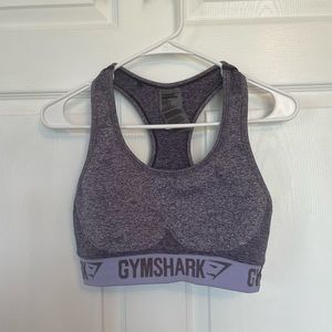 Gymshark Flex Sports Bra - Purple (no pads)